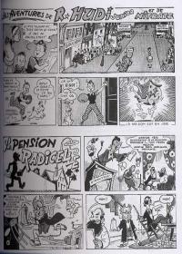 une planche extraite de cette BD