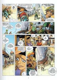 une planche extraite de cette BD