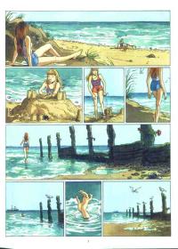 une planche extraite de cette BD