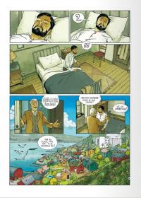 une planche extraite de cette BD