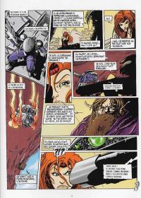 une planche extraite de cette BD